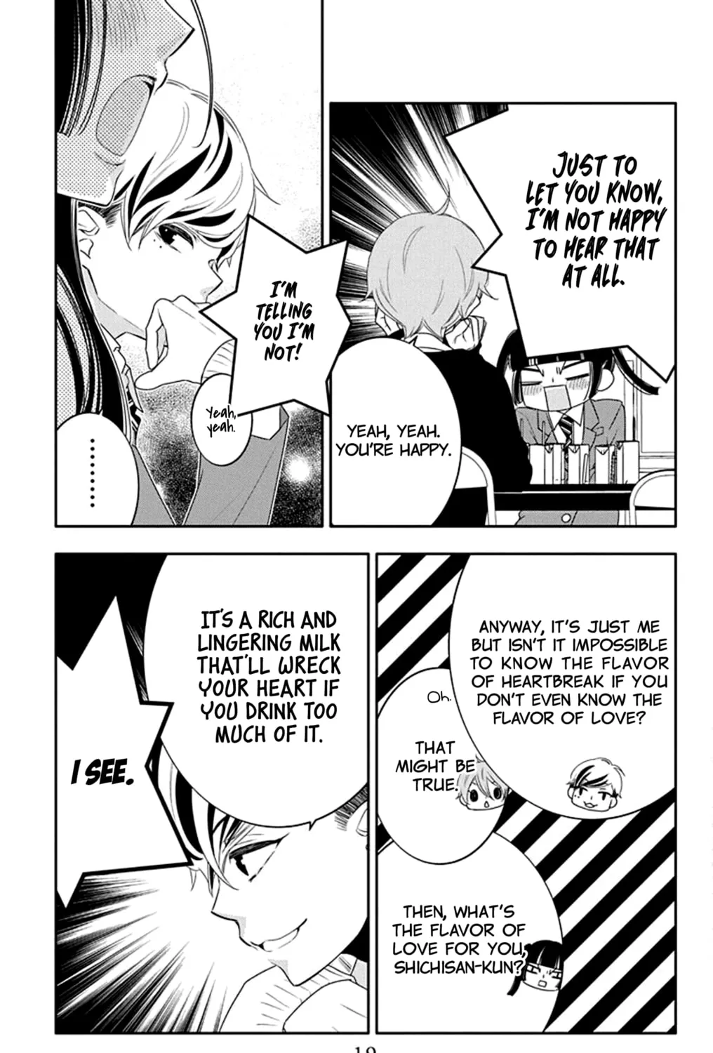 Read Koi ni Mudaguchi chapter 16 image 36 on Lezhin