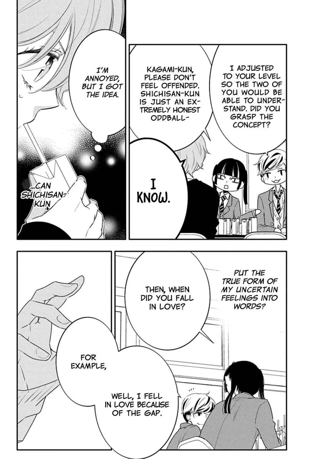 Read Koi ni Mudaguchi chapter 16 image 38 on Lezhin