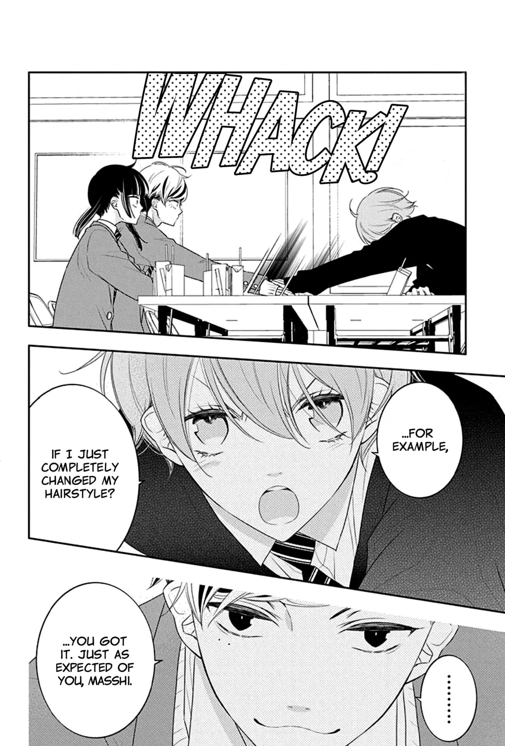 Read Koi ni Mudaguchi chapter 16 image 42 on Lezhin