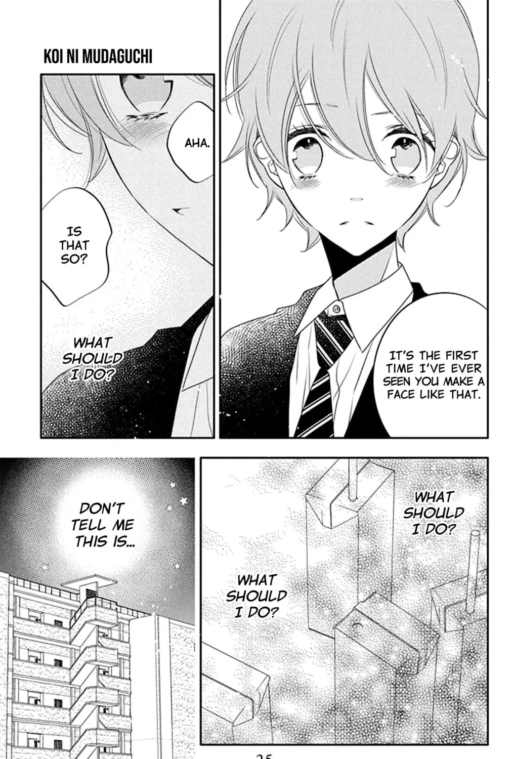 Read Koi ni Mudaguchi chapter 16 image 48 on Lezhin
