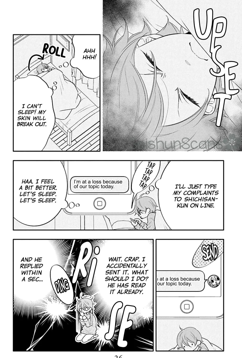 Read Koi ni Mudaguchi chapter 16 image 50 on Lezhin