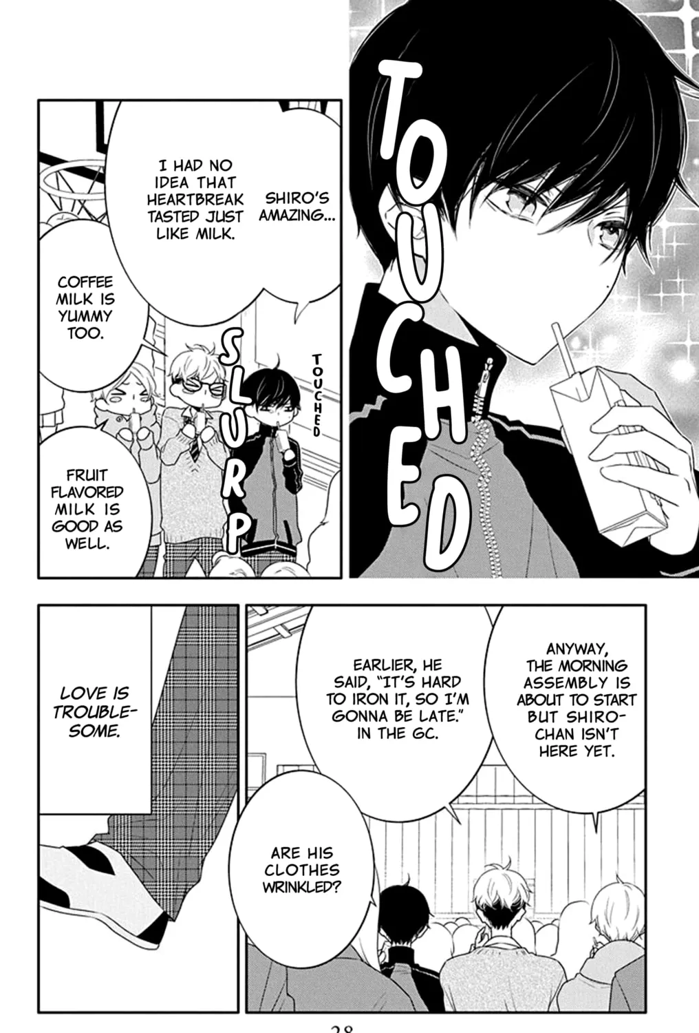 Read Koi ni Mudaguchi chapter 16 image 54 on Lezhin