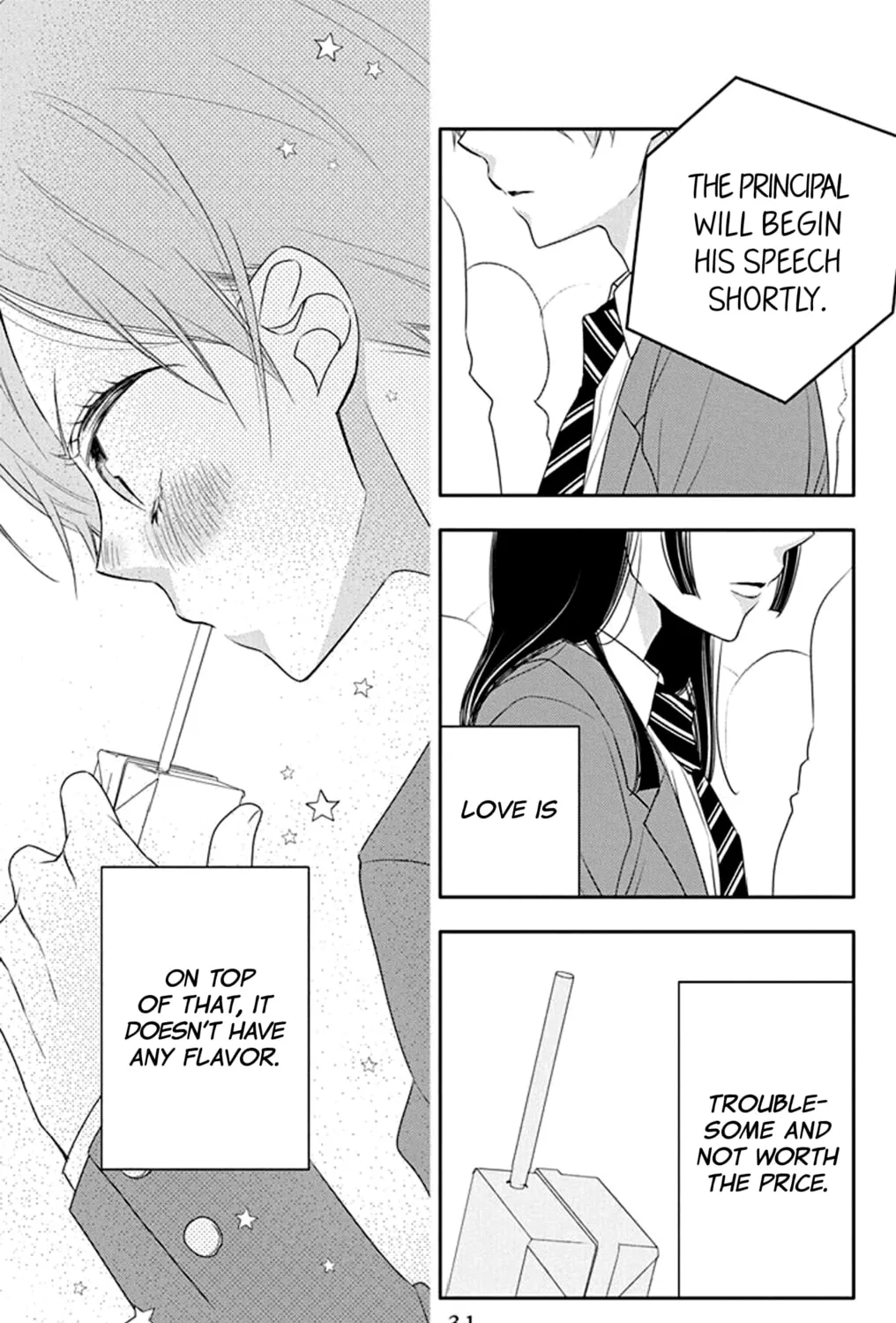 Read Koi ni Mudaguchi chapter 16 image 60 on Lezhin