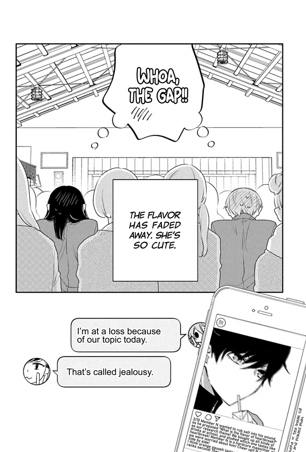 Read Koi ni Mudaguchi chapter 16 image 62 on Lezhin