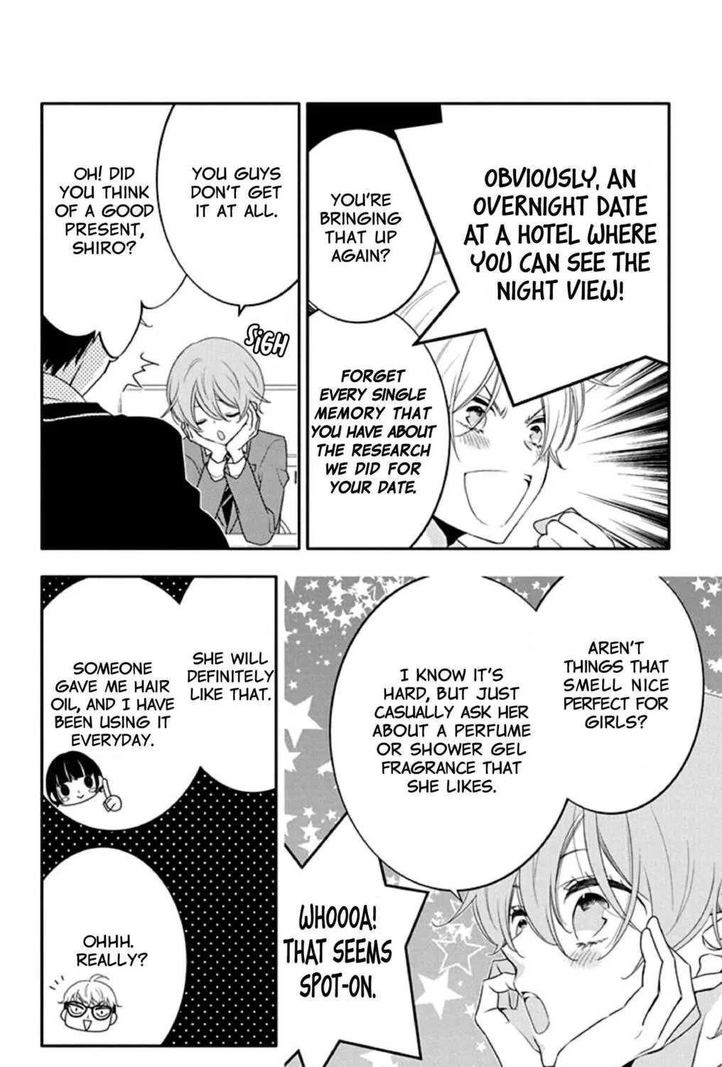 Read Koi ni Mudaguchi chapter 17 image 22 on Lezhin