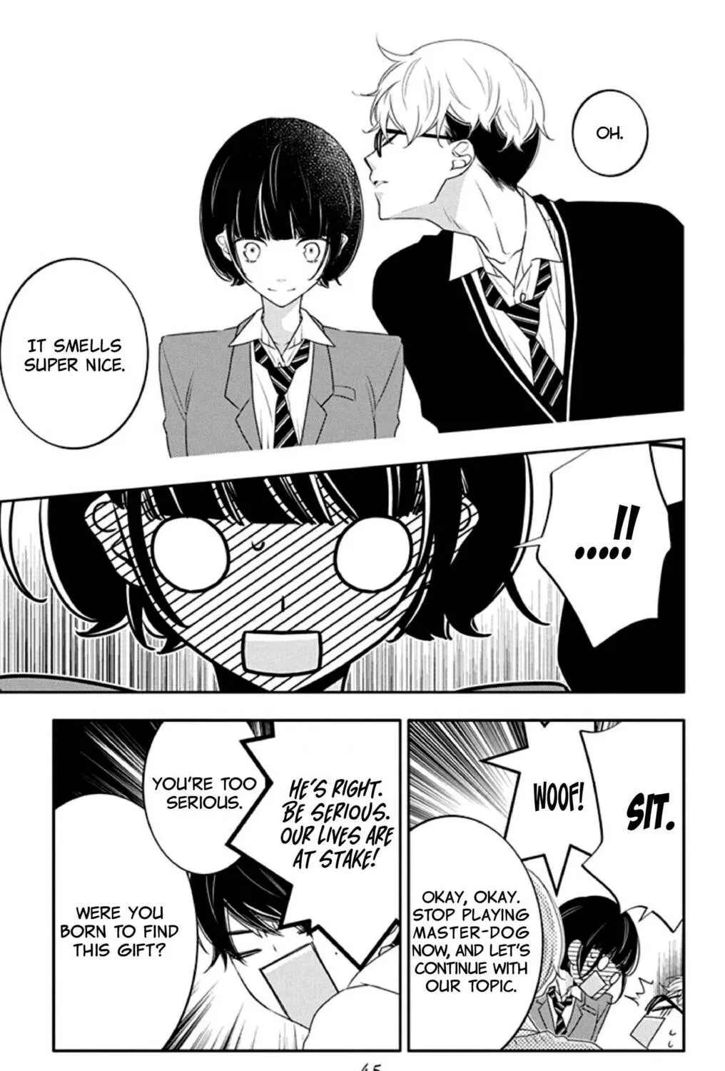 Read Koi ni Mudaguchi chapter 17 image 24 on Lezhin