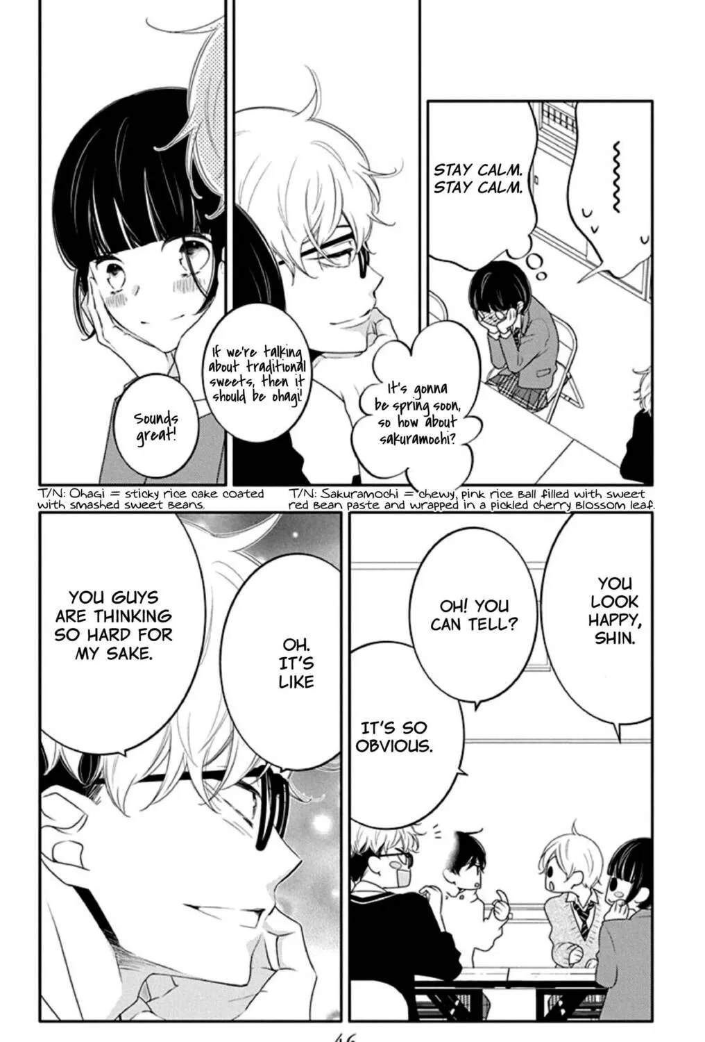 Read Koi ni Mudaguchi chapter 17 image 26 on Lezhin