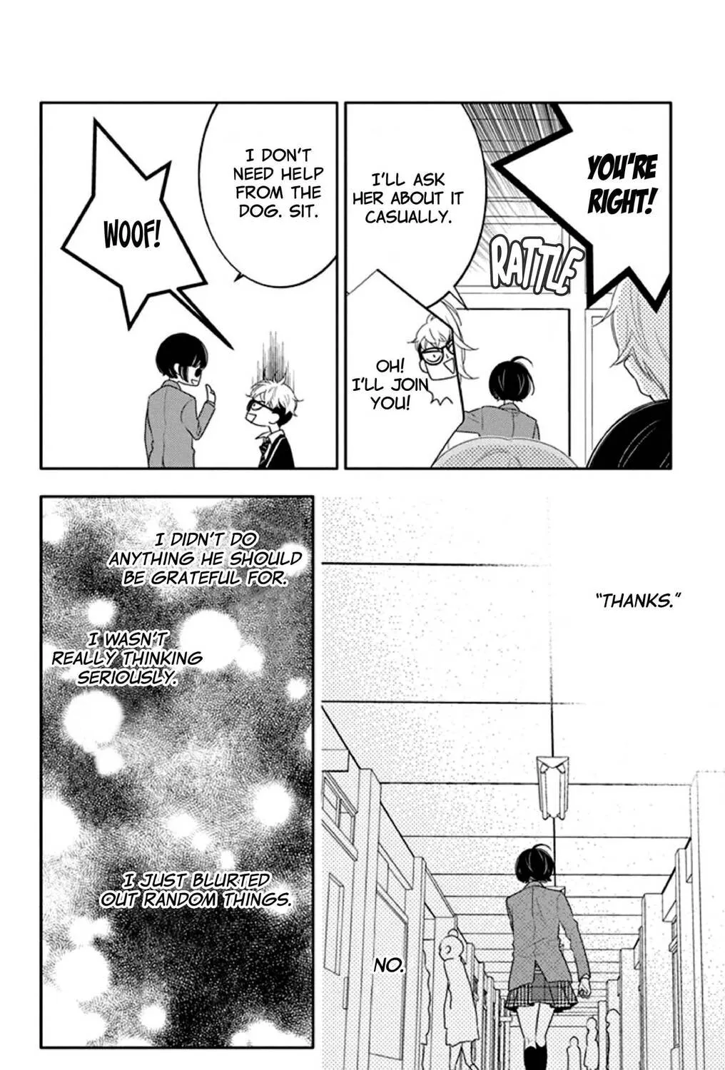 Read Koi ni Mudaguchi chapter 17 image 30 on Lezhin