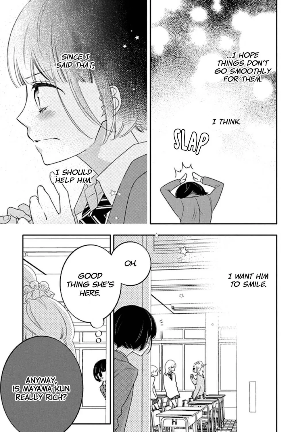 Read Koi ni Mudaguchi chapter 17 image 32 on Lezhin