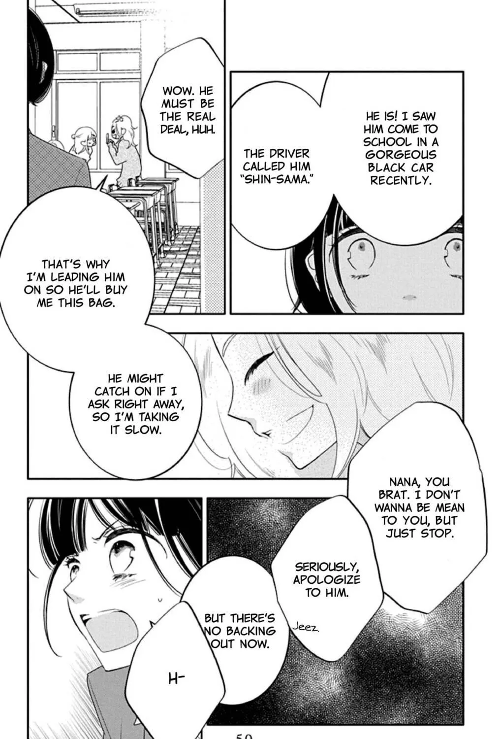 Read Koi ni Mudaguchi chapter 17 image 34 on Lezhin