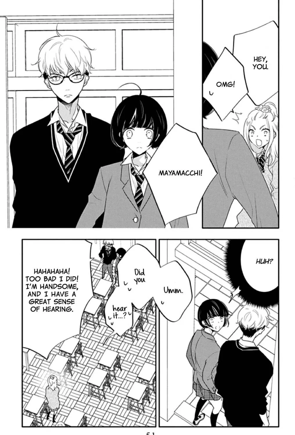 Read Koi ni Mudaguchi chapter 17 image 36 on Lezhin