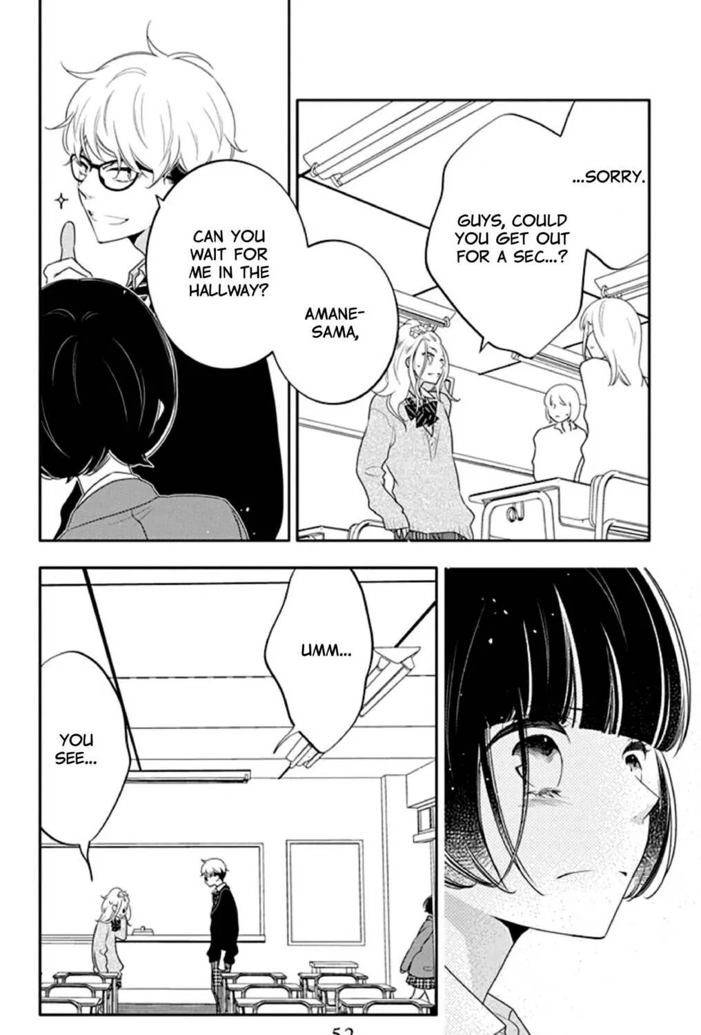 Read Koi ni Mudaguchi chapter 17 image 38 on Lezhin