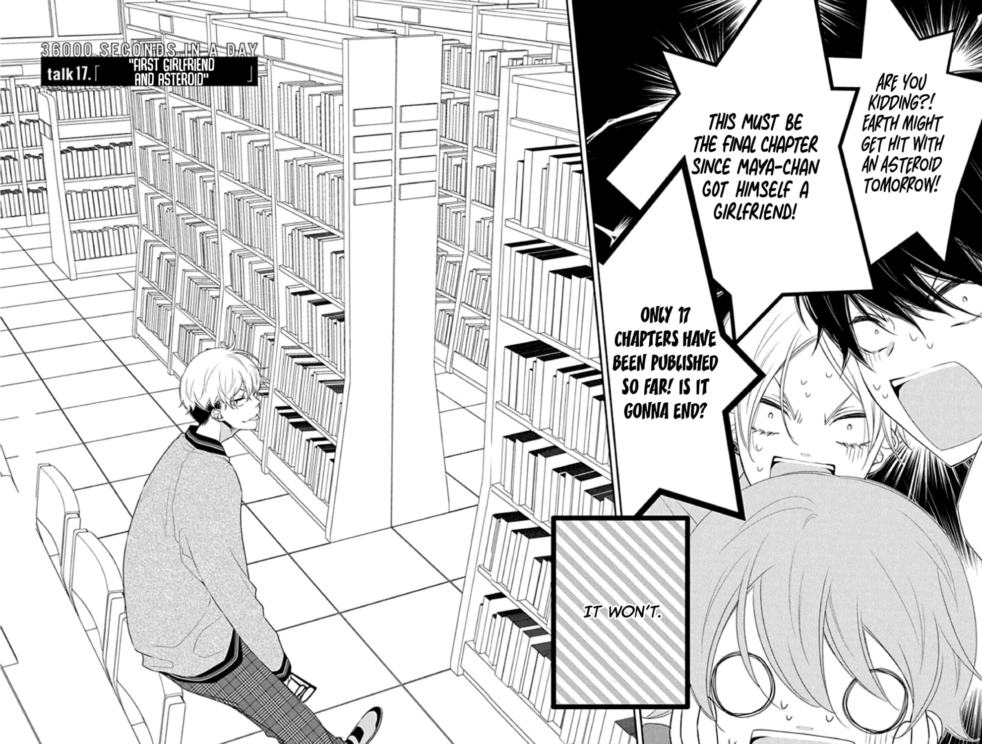 Read Koi ni Mudaguchi chapter 17 image 4 on Lezhin