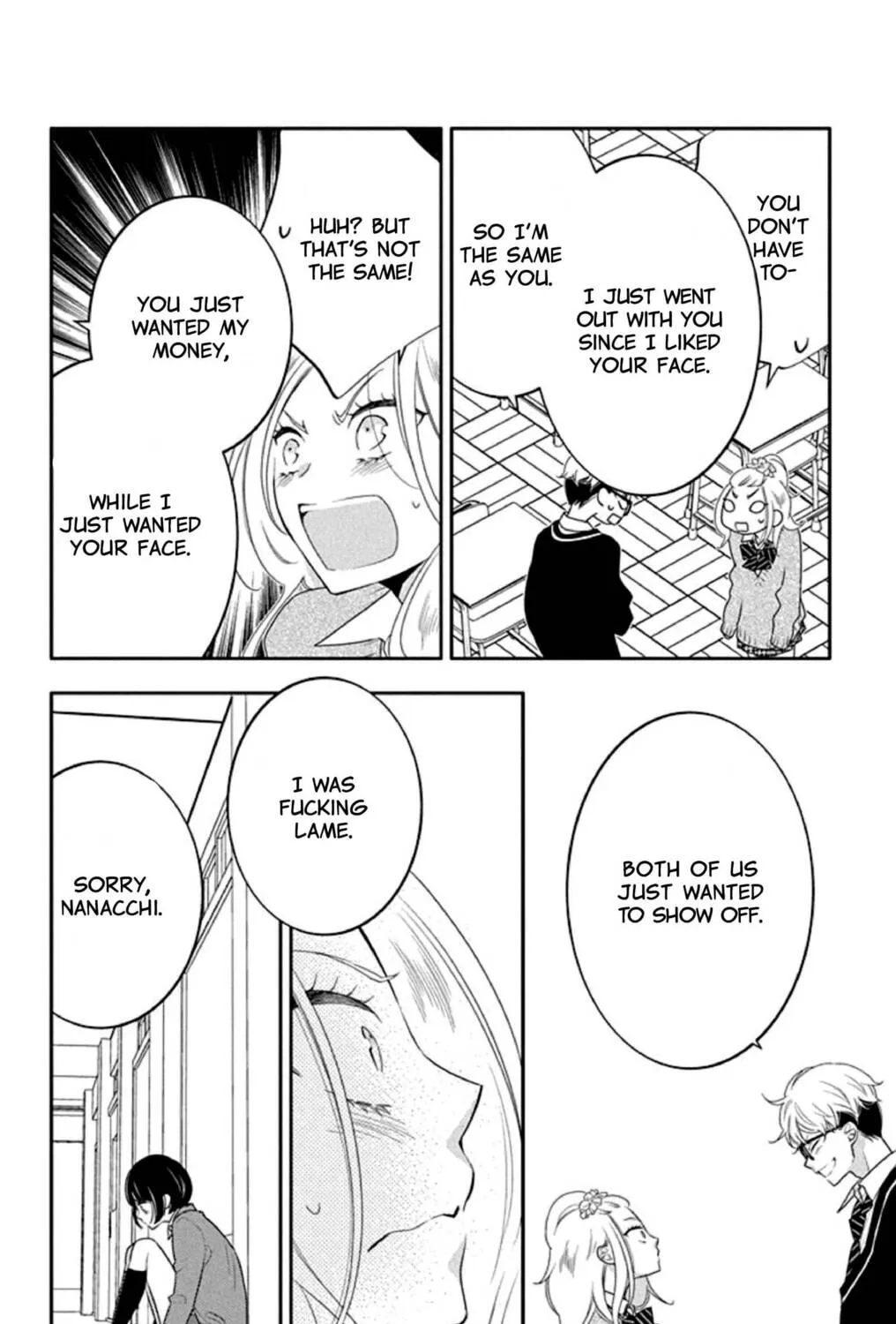 Read Koi ni Mudaguchi chapter 17 image 42 on Lezhin