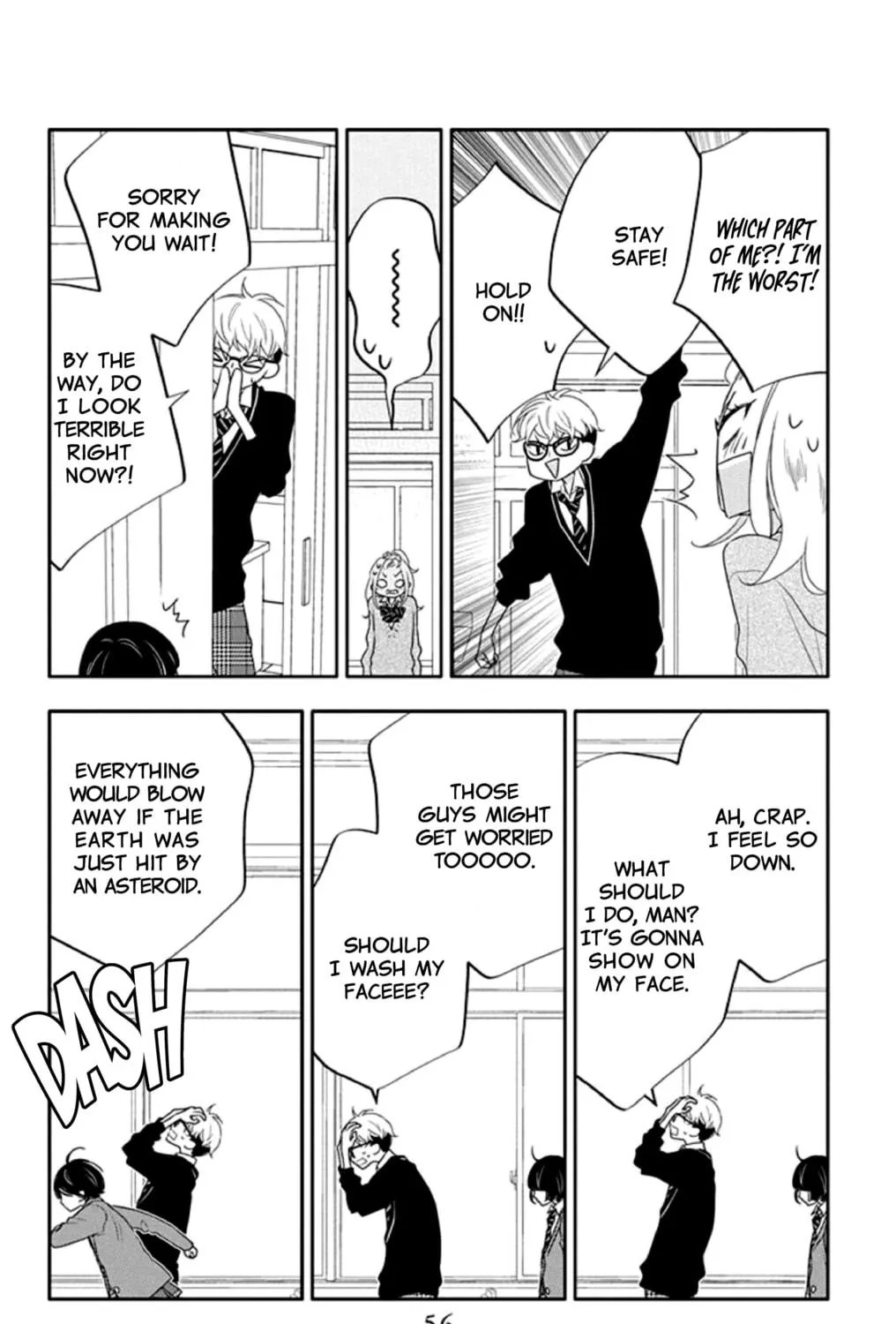 Read Koi ni Mudaguchi chapter 17 image 46 on Lezhin