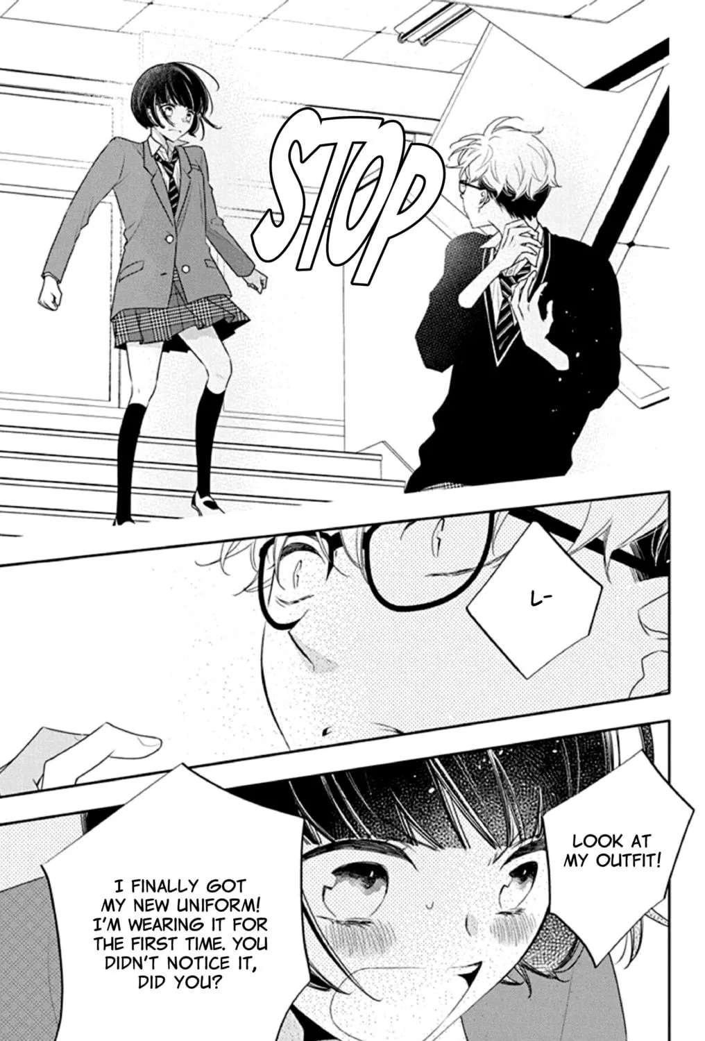 Read Koi ni Mudaguchi chapter 17 image 48 on Lezhin