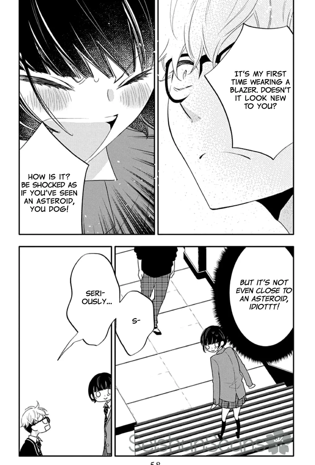 Read Koi ni Mudaguchi chapter 17 image 50 on Lezhin
