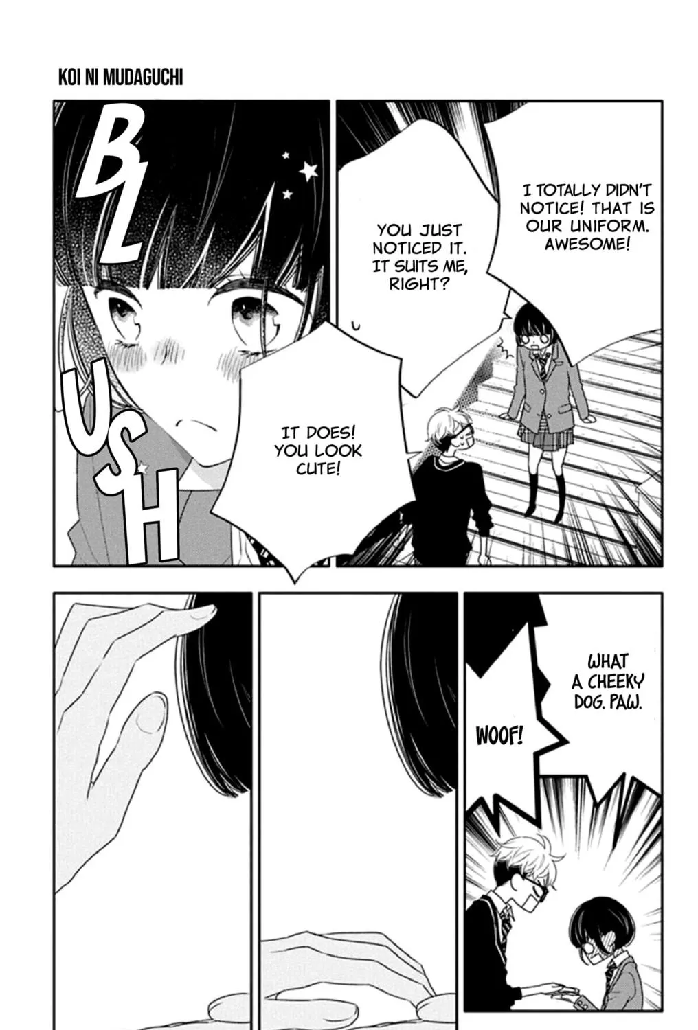 Read Koi ni Mudaguchi chapter 17 image 52 on Lezhin