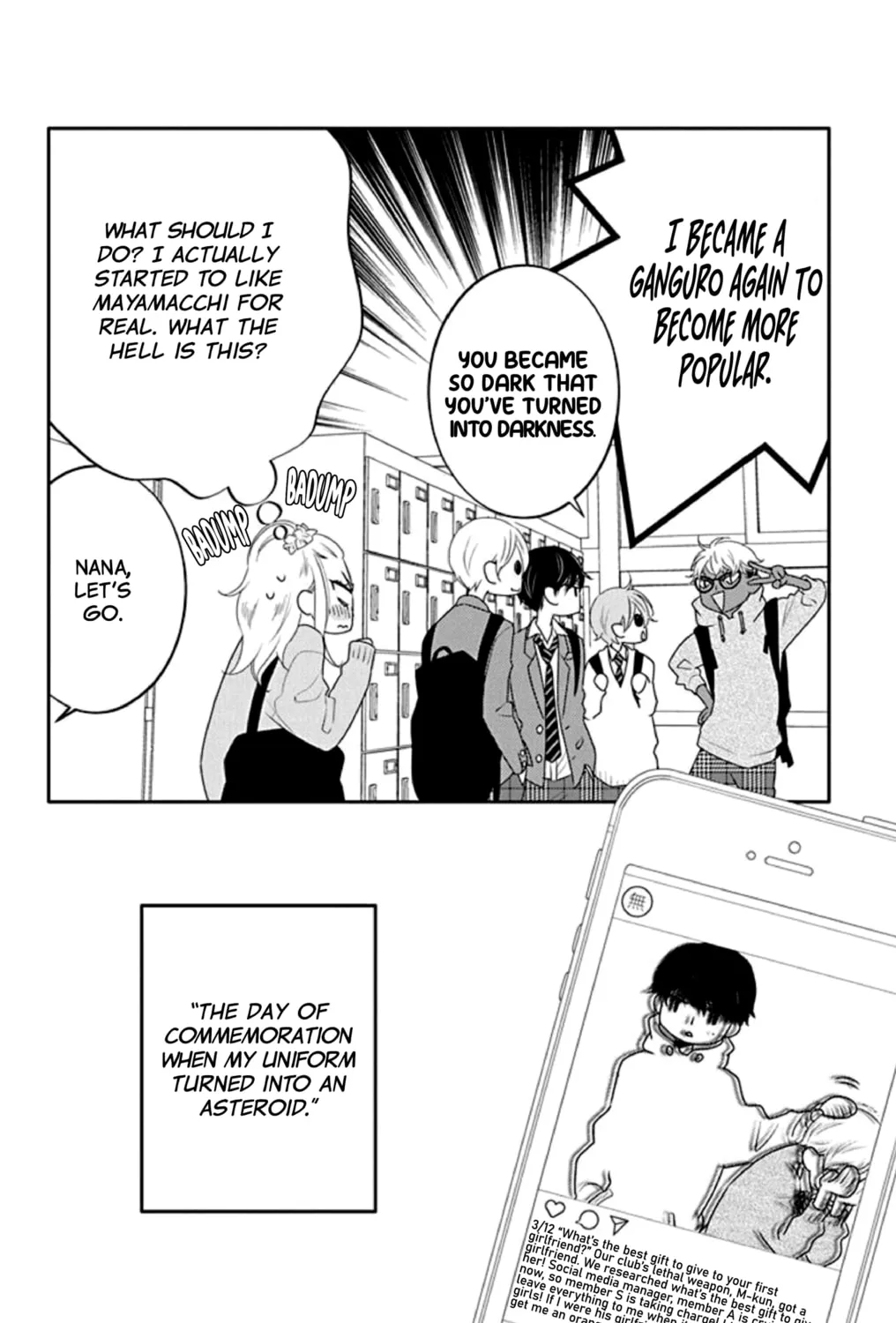 Read Koi ni Mudaguchi chapter 17 image 56 on Lezhin