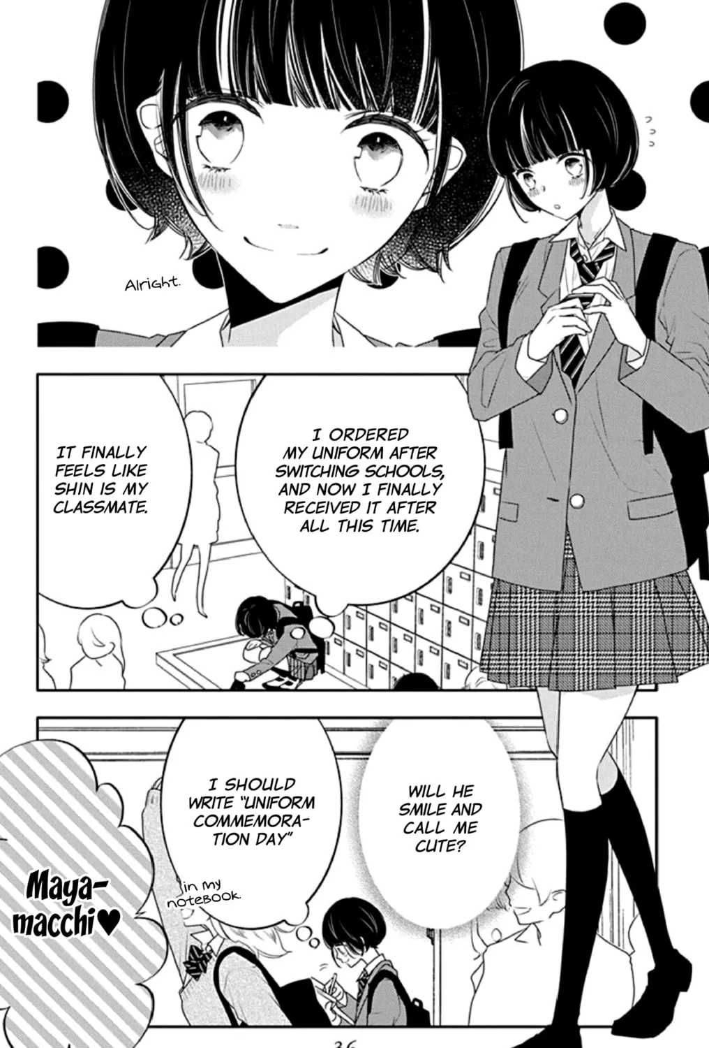 Read Koi ni Mudaguchi chapter 17 image 6 on Lezhin