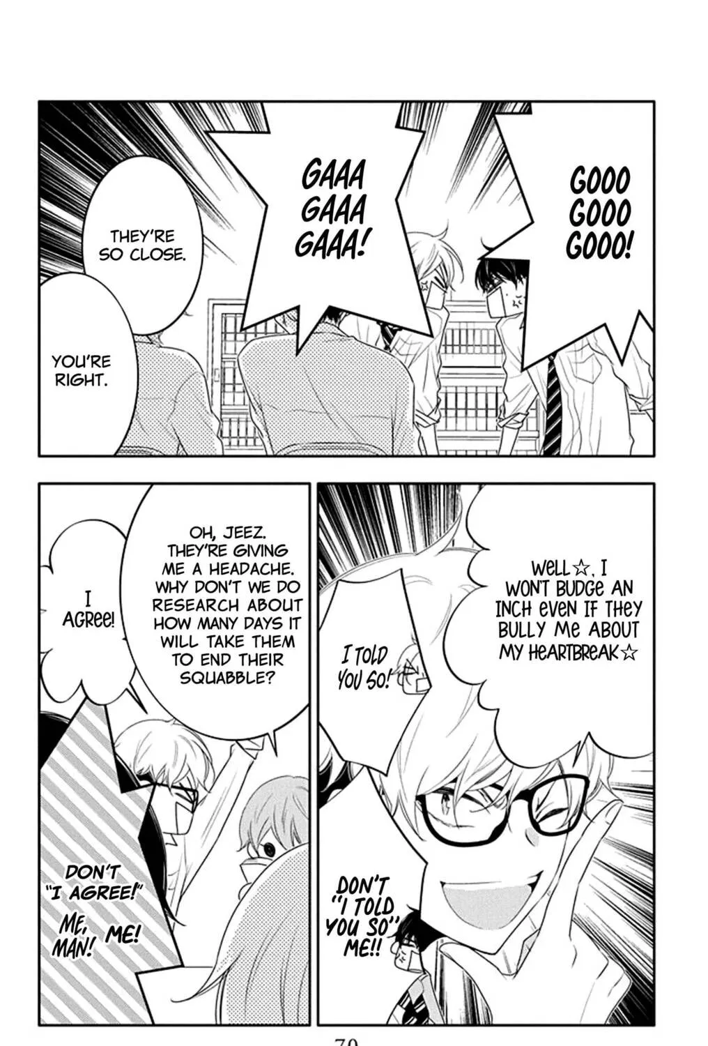Read Koi ni Mudaguchi chapter 18 image 14 on Lezhin