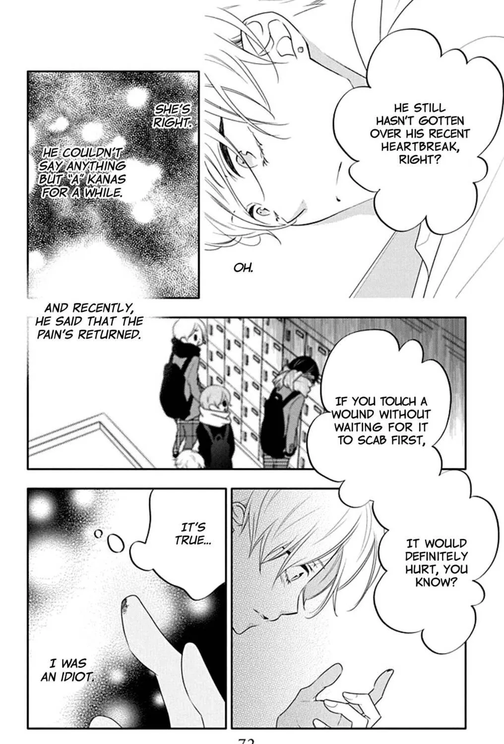 Read Koi ni Mudaguchi chapter 18 image 18 on Lezhin