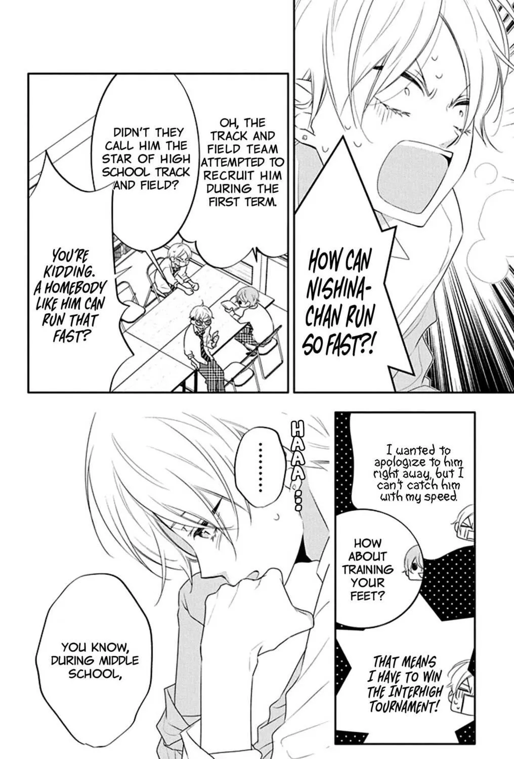 Read Koi ni Mudaguchi chapter 18 image 22 on Lezhin