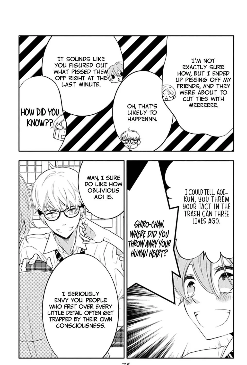 Read Koi ni Mudaguchi chapter 18 image 24 on Lezhin
