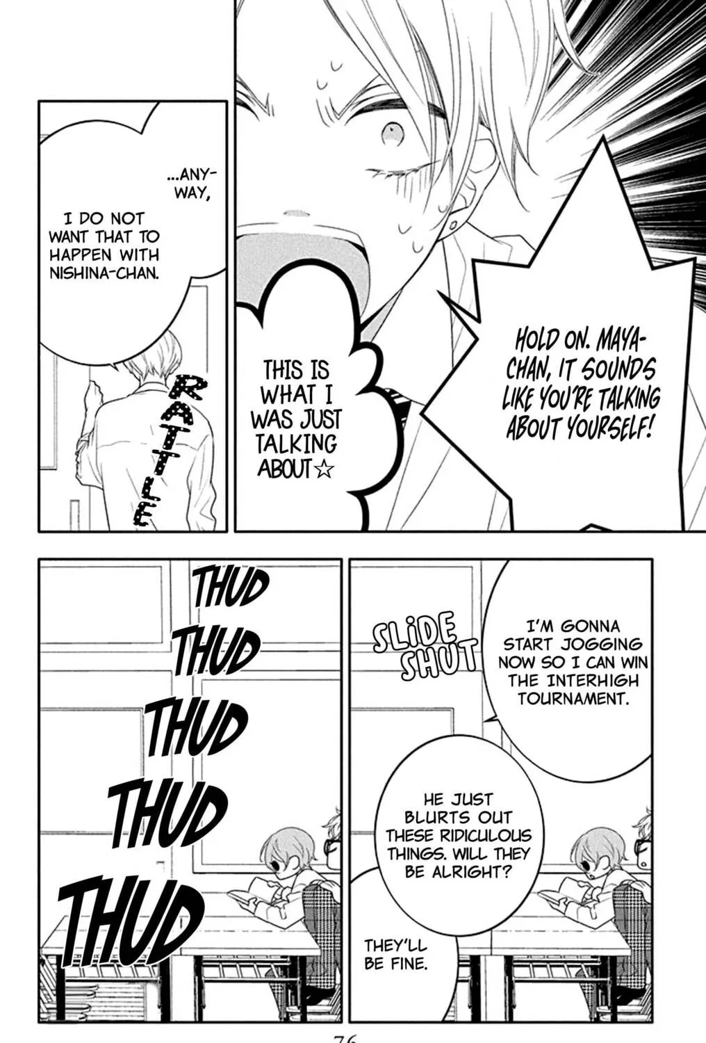 Read Koi ni Mudaguchi chapter 18 image 26 on Lezhin
