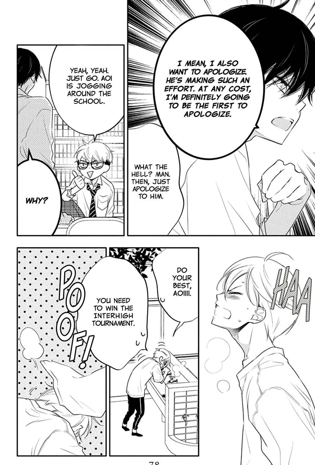 Read Koi ni Mudaguchi chapter 18 image 30 on Lezhin