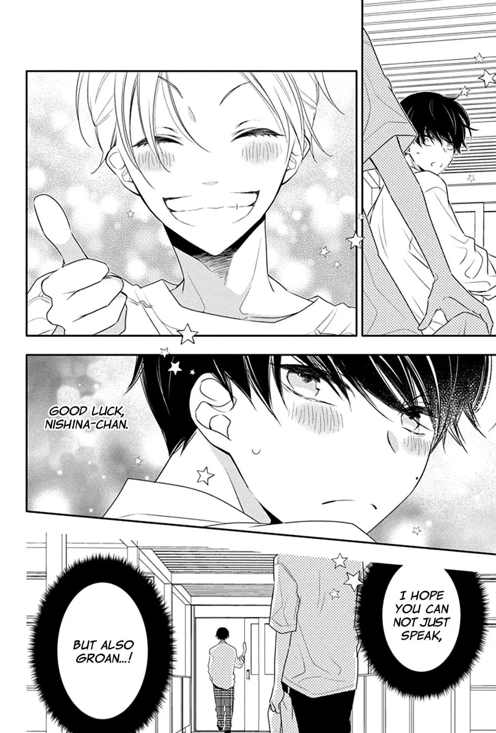 Read Koi ni Mudaguchi chapter 18 image 40 on Lezhin