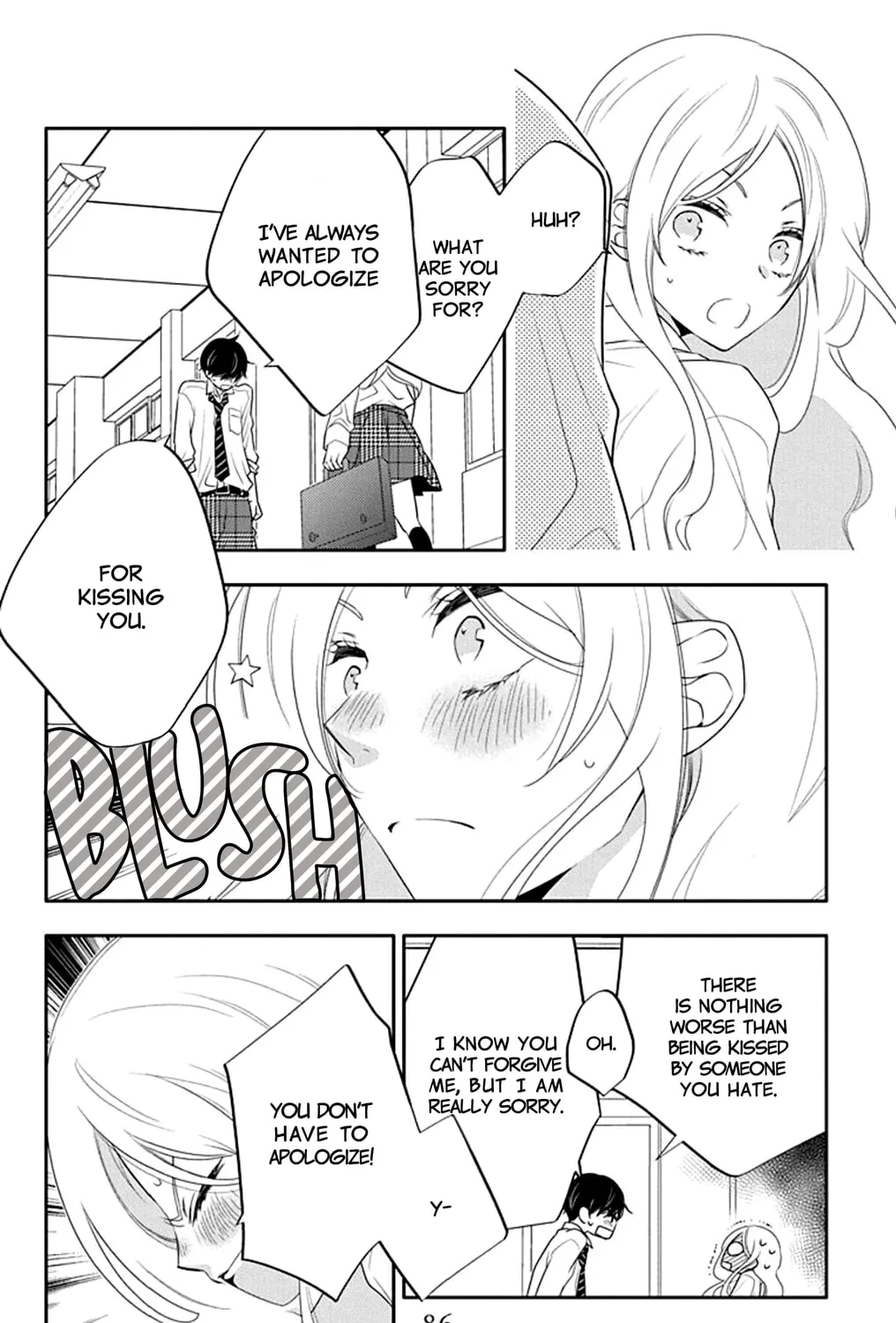 Read Koi ni Mudaguchi chapter 18 image 44 on Lezhin