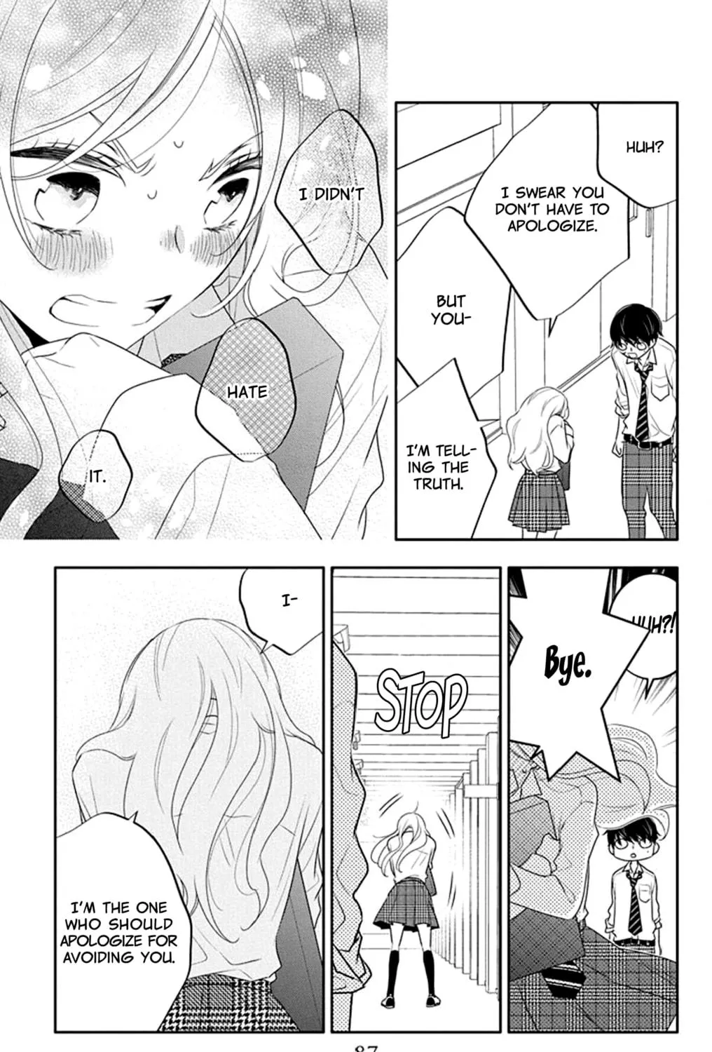Read Koi ni Mudaguchi chapter 18 image 46 on Lezhin