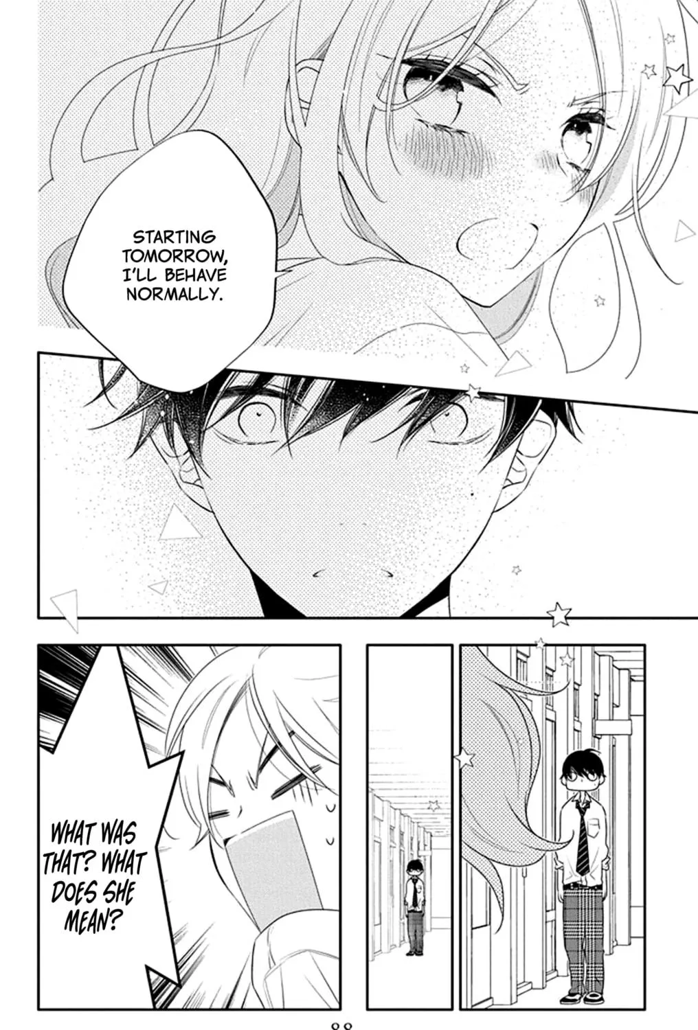 Read Koi ni Mudaguchi chapter 18 image 48 on Lezhin