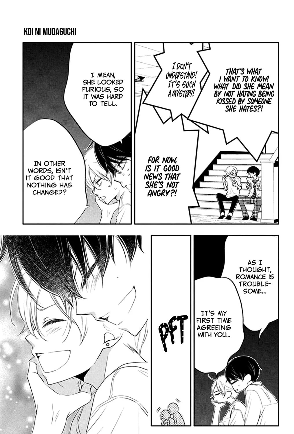 Read Koi ni Mudaguchi chapter 18 image 50 on Lezhin