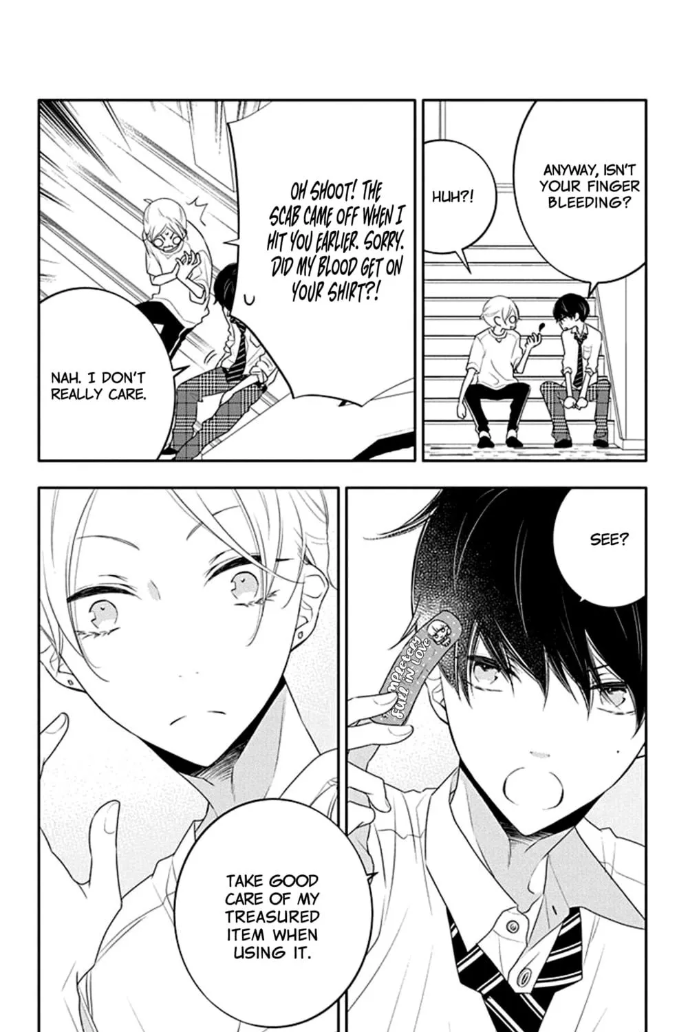 Read Koi ni Mudaguchi chapter 18 image 52 on Lezhin