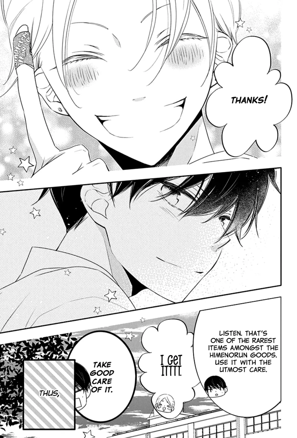 Read Koi ni Mudaguchi chapter 18 image 54 on Lezhin