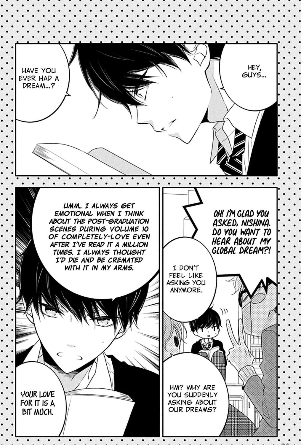 Read Koi ni Mudaguchi chapter 21 image 10 on Lezhin