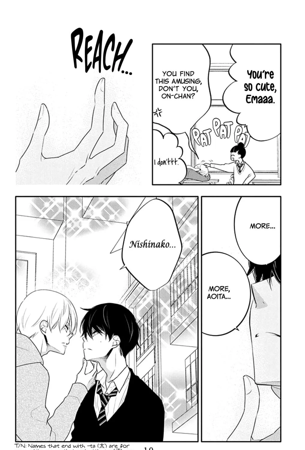 Read Koi ni Mudaguchi chapter 21 image 22 on Lezhin