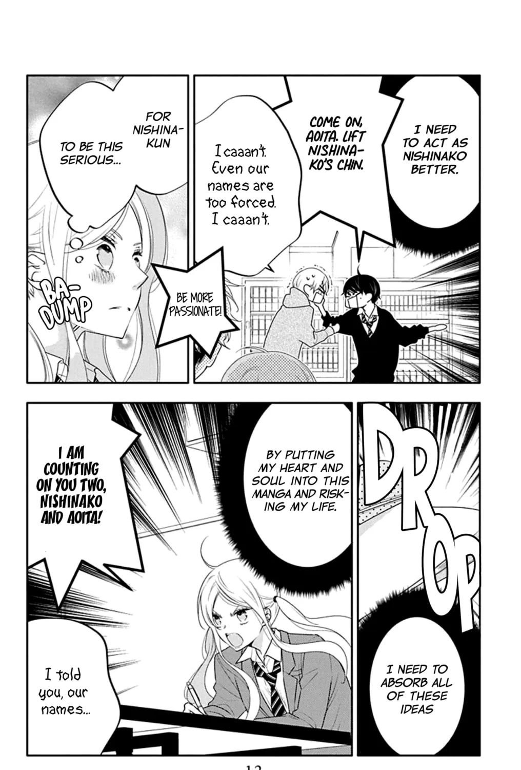 Read Koi ni Mudaguchi chapter 21 image 26 on Lezhin