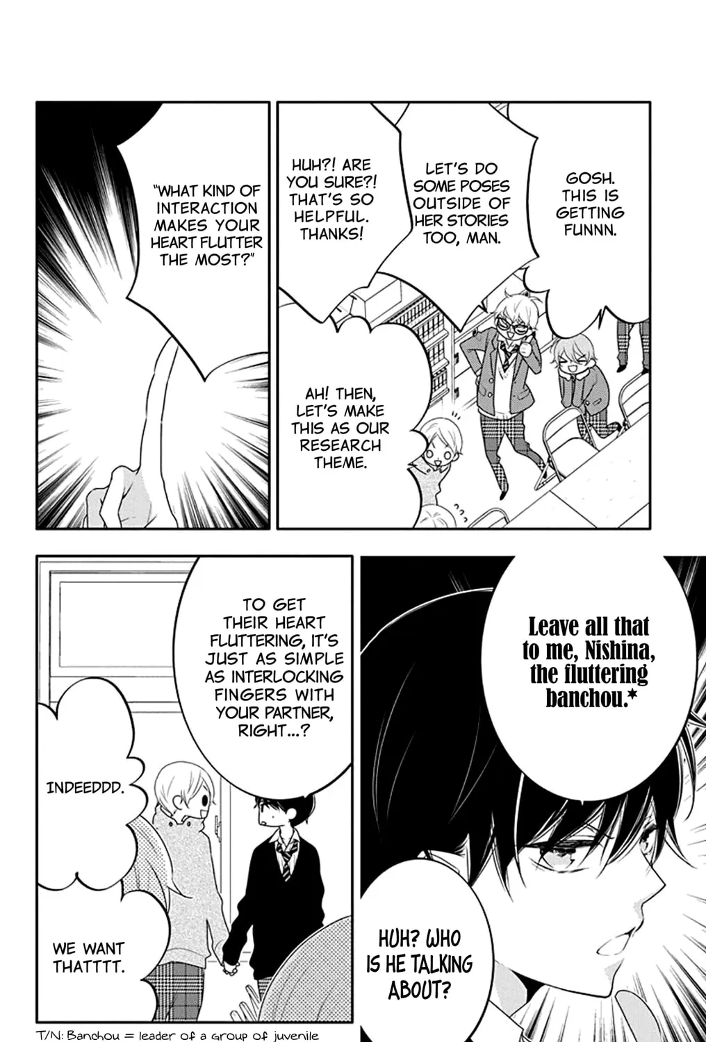 Read Koi ni Mudaguchi chapter 21 image 30 on Lezhin