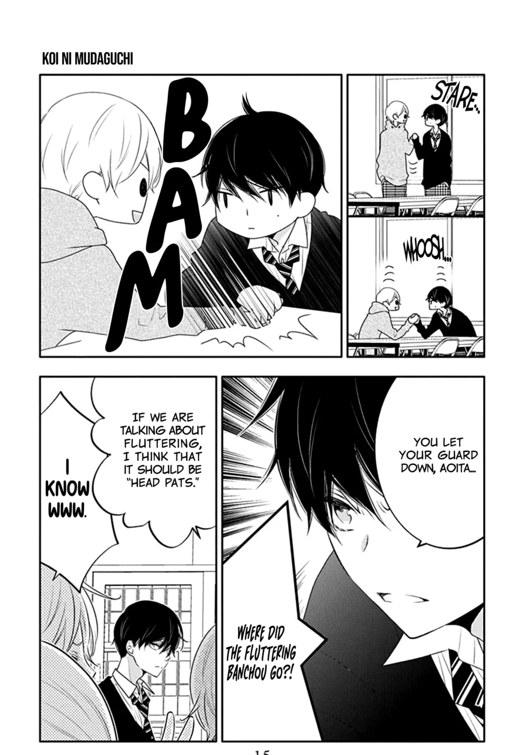 Read Koi ni Mudaguchi chapter 21 image 32 on Lezhin