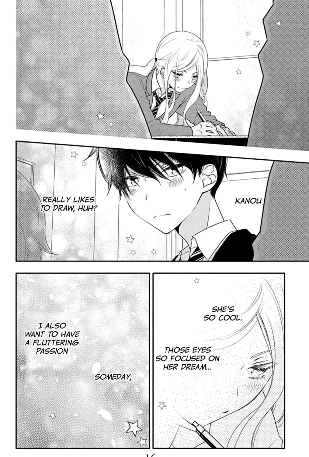 Read Koi ni Mudaguchi chapter 21 image 34 on Lezhin