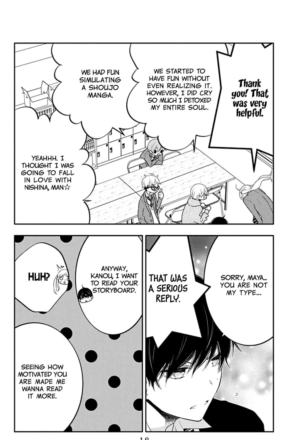 Read Koi ni Mudaguchi chapter 21 image 38 on Lezhin