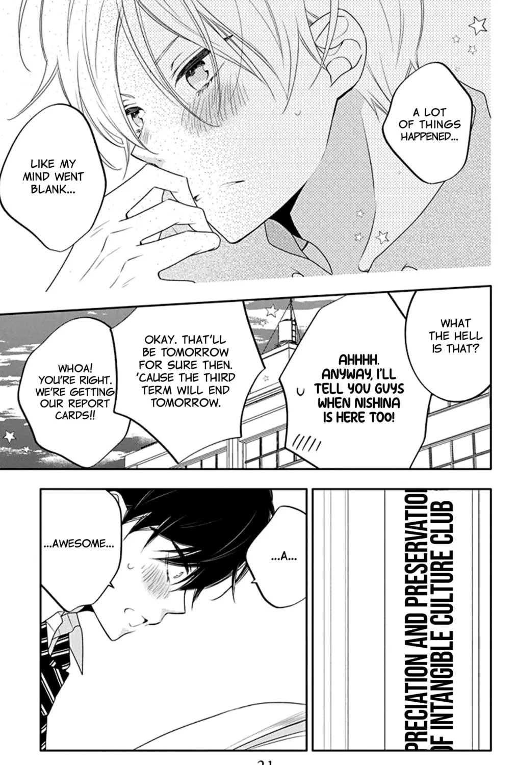 Read Koi ni Mudaguchi chapter 21 image 44 on Lezhin