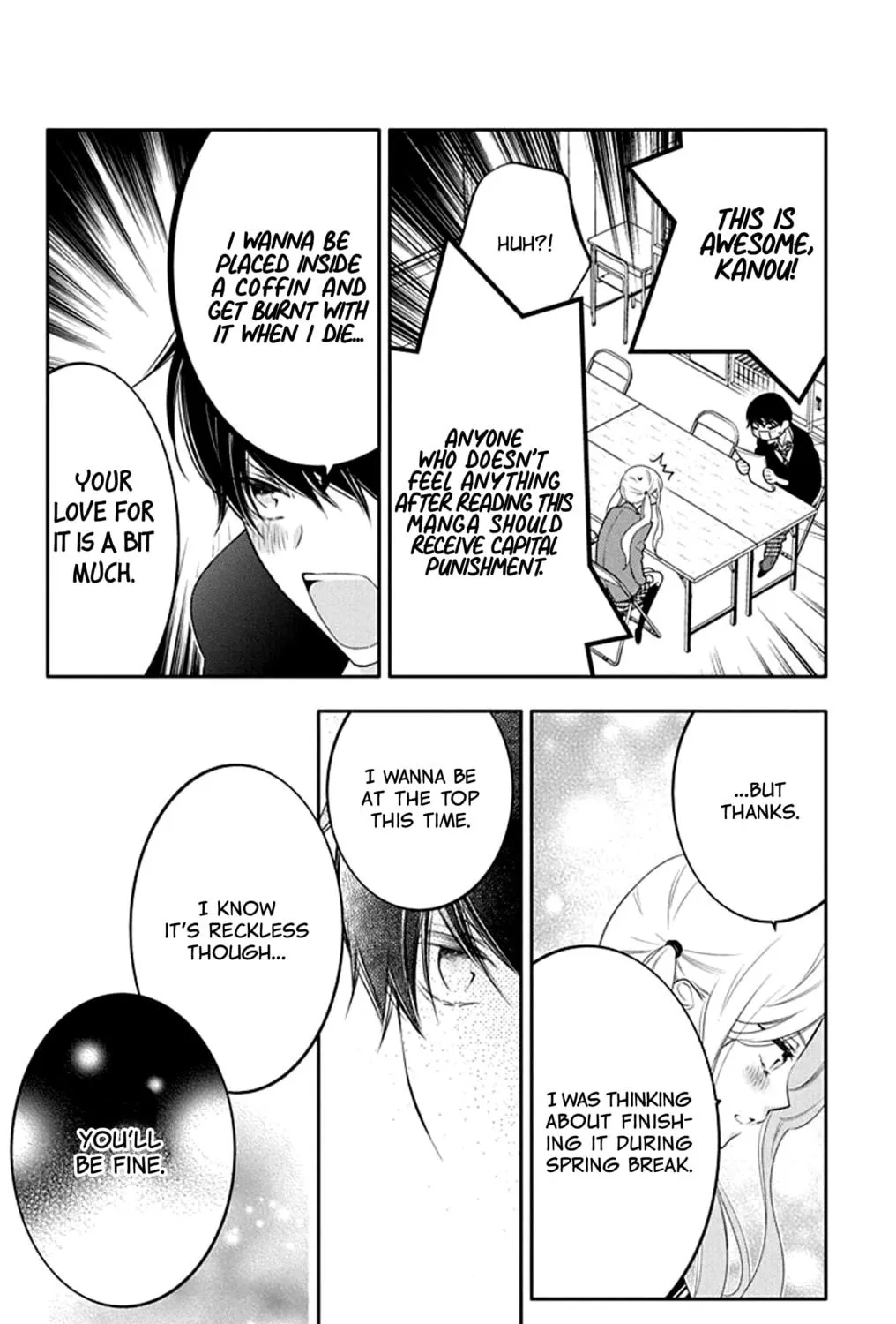 Read Koi ni Mudaguchi chapter 21 image 46 on Lezhin