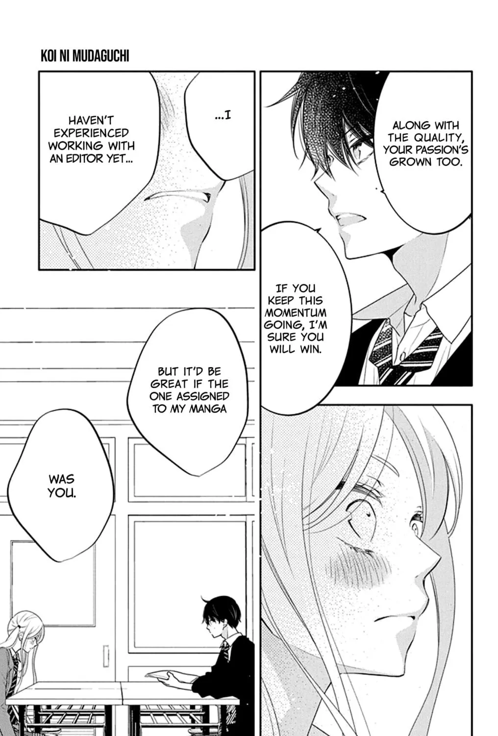 Read Koi ni Mudaguchi chapter 21 image 48 on Lezhin