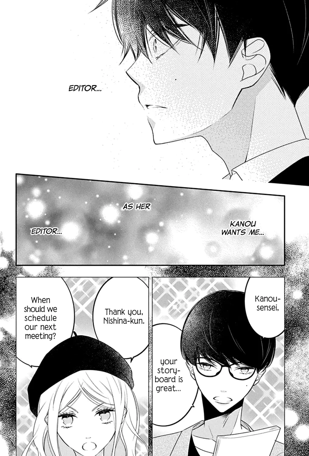 Read Koi ni Mudaguchi chapter 21 image 50 on Lezhin