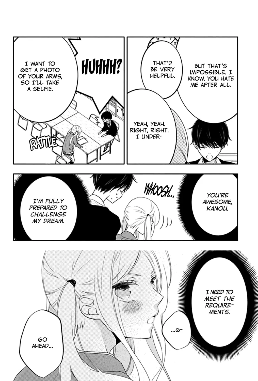 Read Koi ni Mudaguchi chapter 21 image 54 on Lezhin