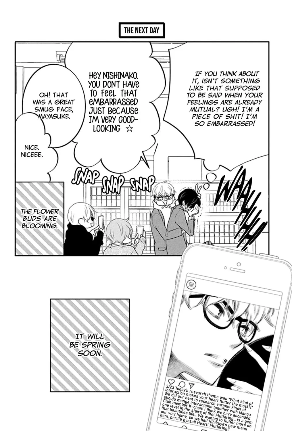 Read Koi ni Mudaguchi chapter 21 image 64 on Lezhin